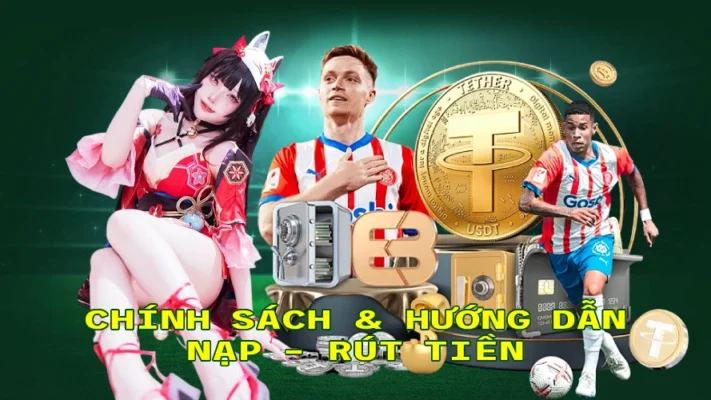 Chính Sách & Hướng Dẫn Nạp – Rút Tiền FB88
