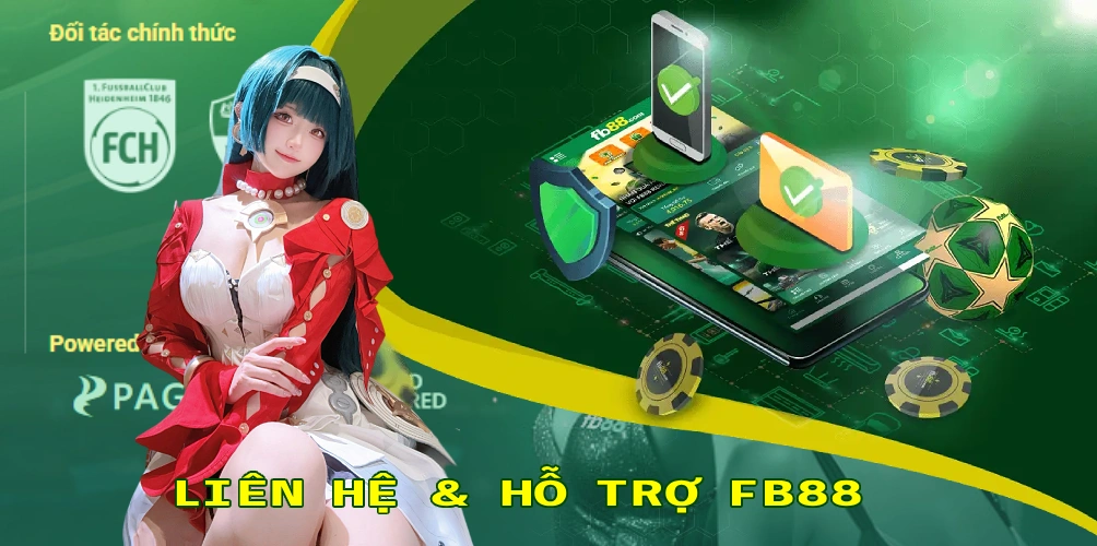 Các kênh liên hệ hỗ trợ chính thức FB88