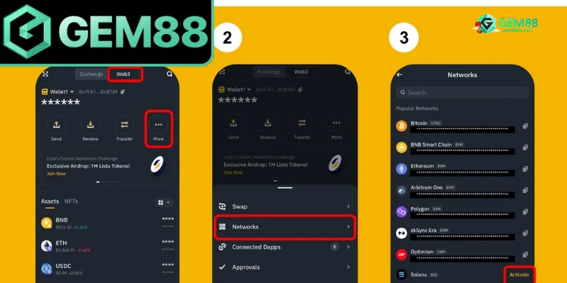 cachtaoviusdtcrypto Gem88 Nhà Cái Uy Tín An Toàn Hàng Đầu 2026 Cách Tạo Ví USDT Để NạpRút Crypto Gem88