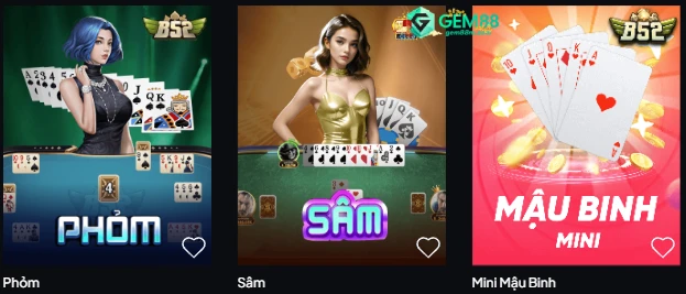 Game Bài Gem88 Đỉnh Nóc