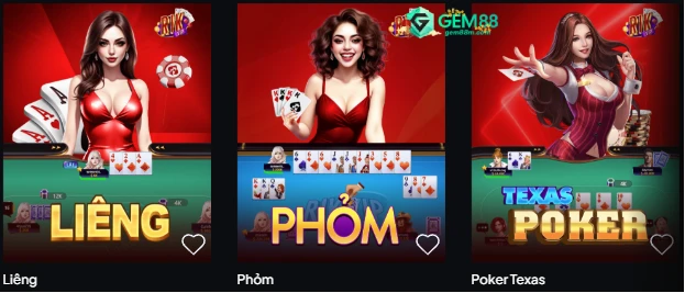 Game Bài Gem88 Đỉnh Chóp