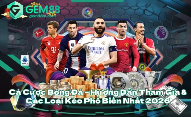 Cá Cược Bóng Đá – Hướng Dẫn Tham Gia & Các Loại Kèo Phổ Biến Nhất 2026