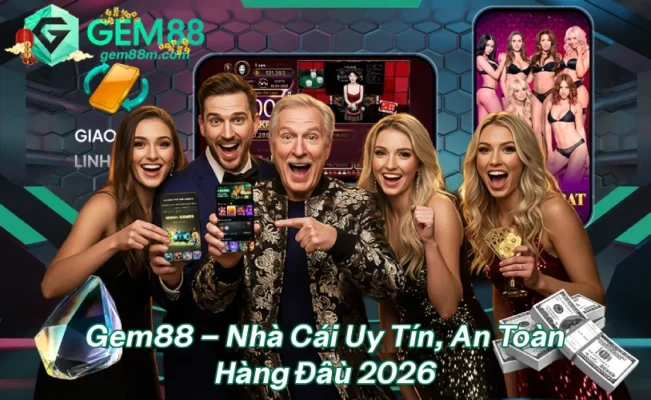 Gem88 – Nhà Cái Uy Tín Hàng Đầu Châu Á 2026