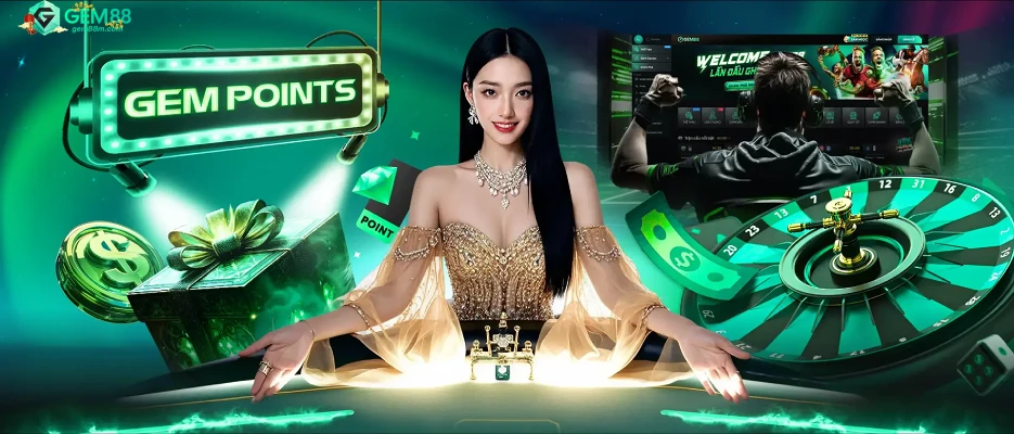 gem88tichdiemnhanquavip Gem88 Nhà Cái Uy Tín An Toàn Hàng Đầu 2026 Gem88 Tích Điểm Là Gì