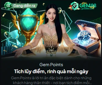 Gem88 Tặng Quà Tích Điểm Mỗi Ngày