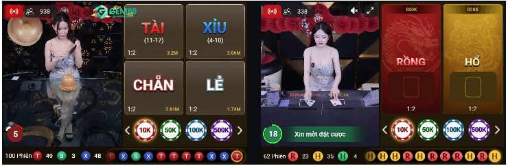 Casino Live Chuyên Nghiệp
