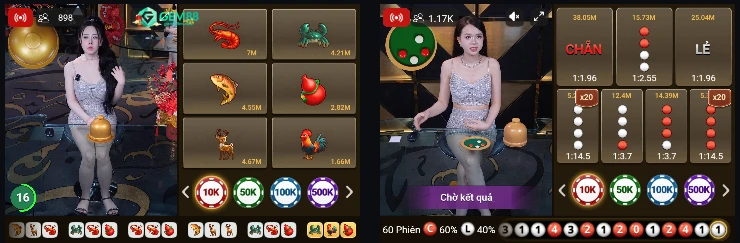 LIVE Casino Hấp Dẫn
